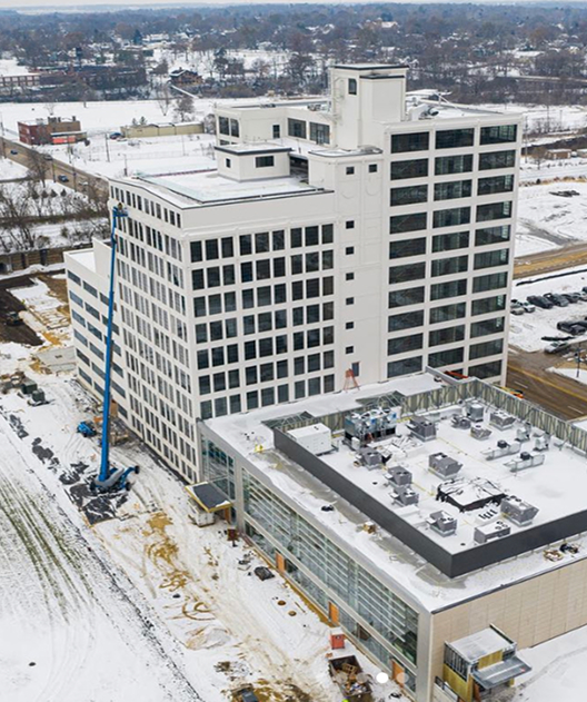Embassy Suites Under Construction