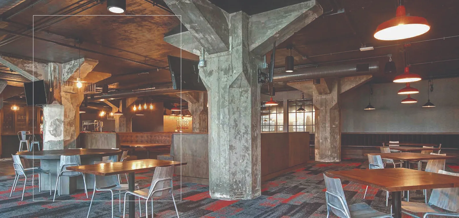 Embassy Suites Basement Restaurant